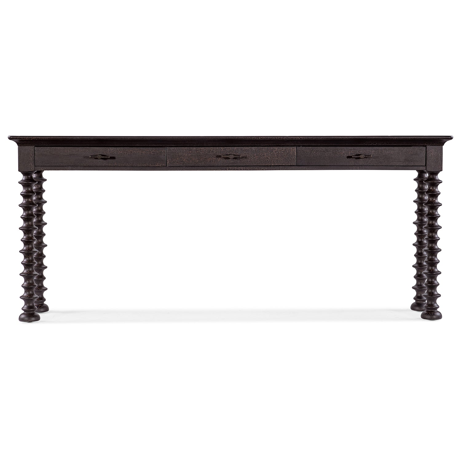 Hooker Furniture Big Sky Turned Leg Sofa Table
