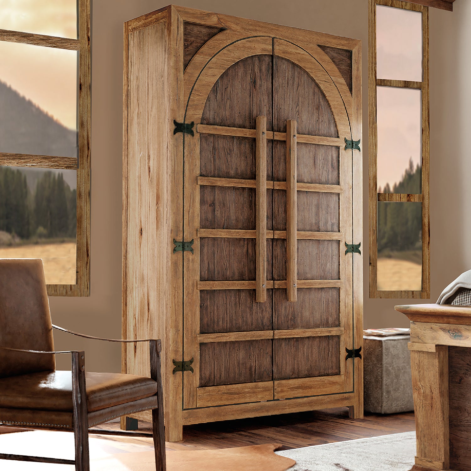 Hooker Furniture Big Sky Wardrobe