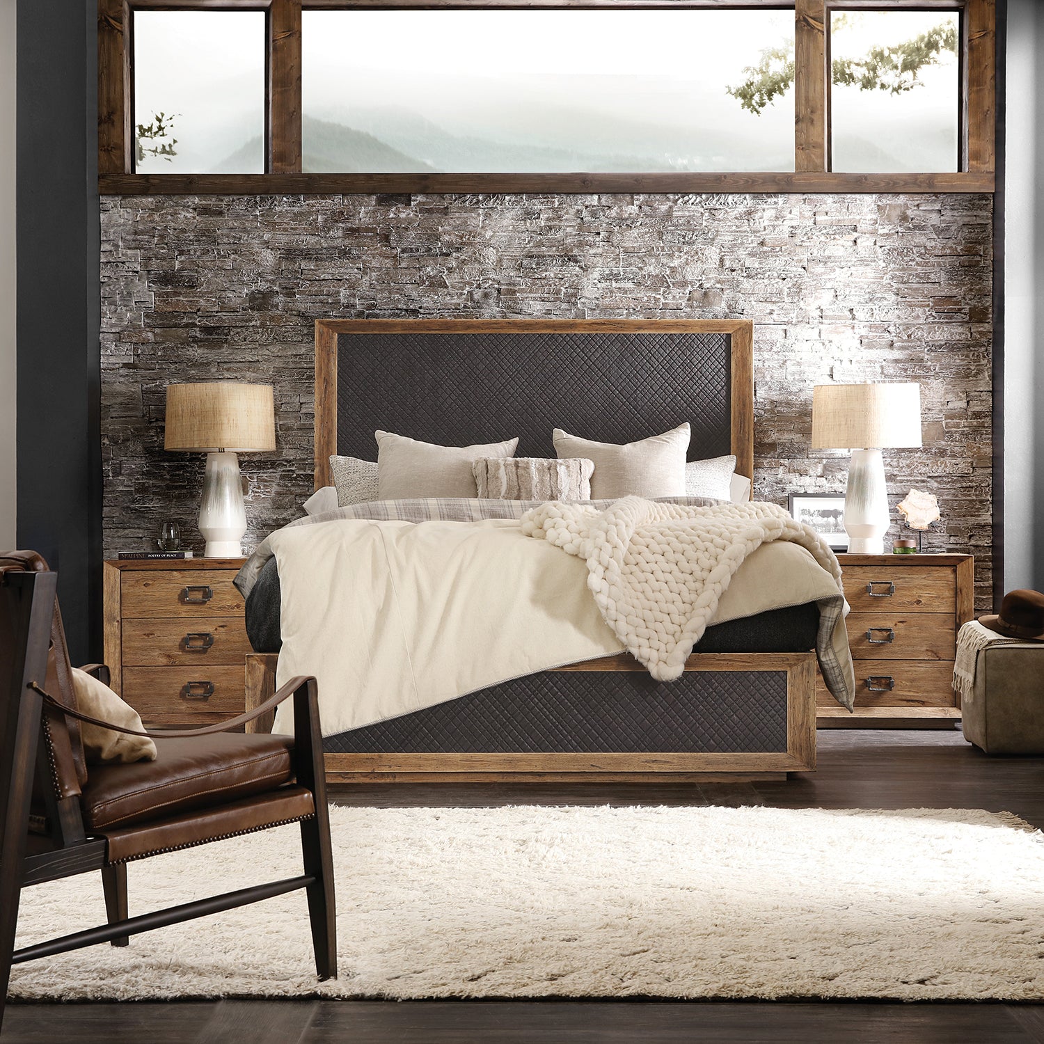 Hooker Furniture Big Sky Nightstand