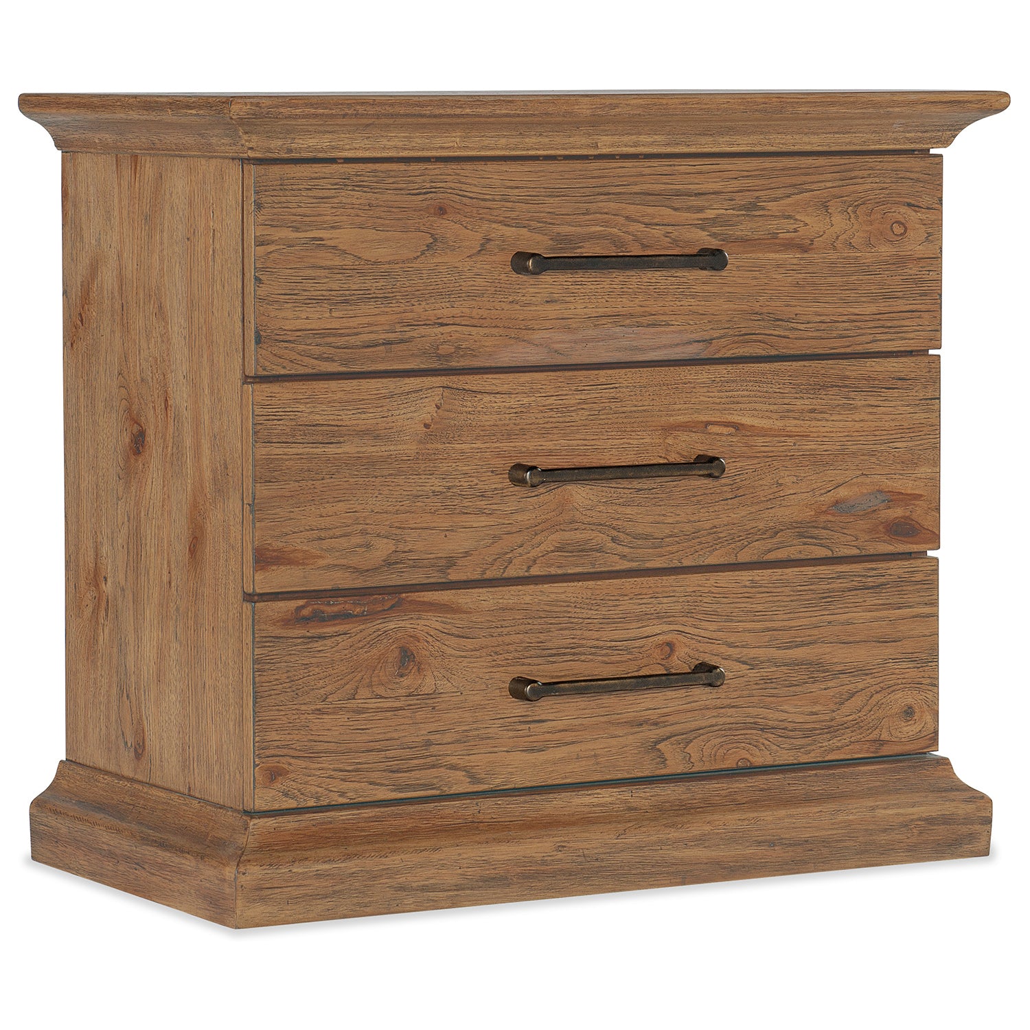 Hooker Furniture Big Sky Three Drawer Nightstand