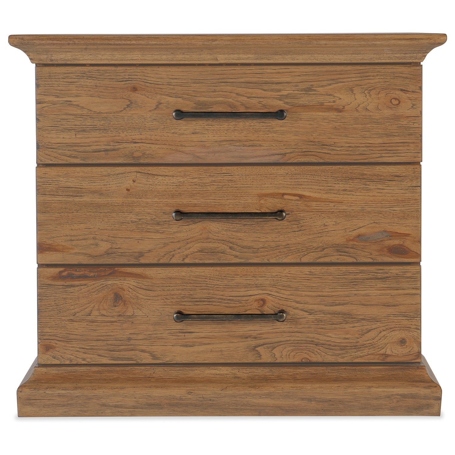 Hooker Furniture Big Sky Three Drawer Nightstand