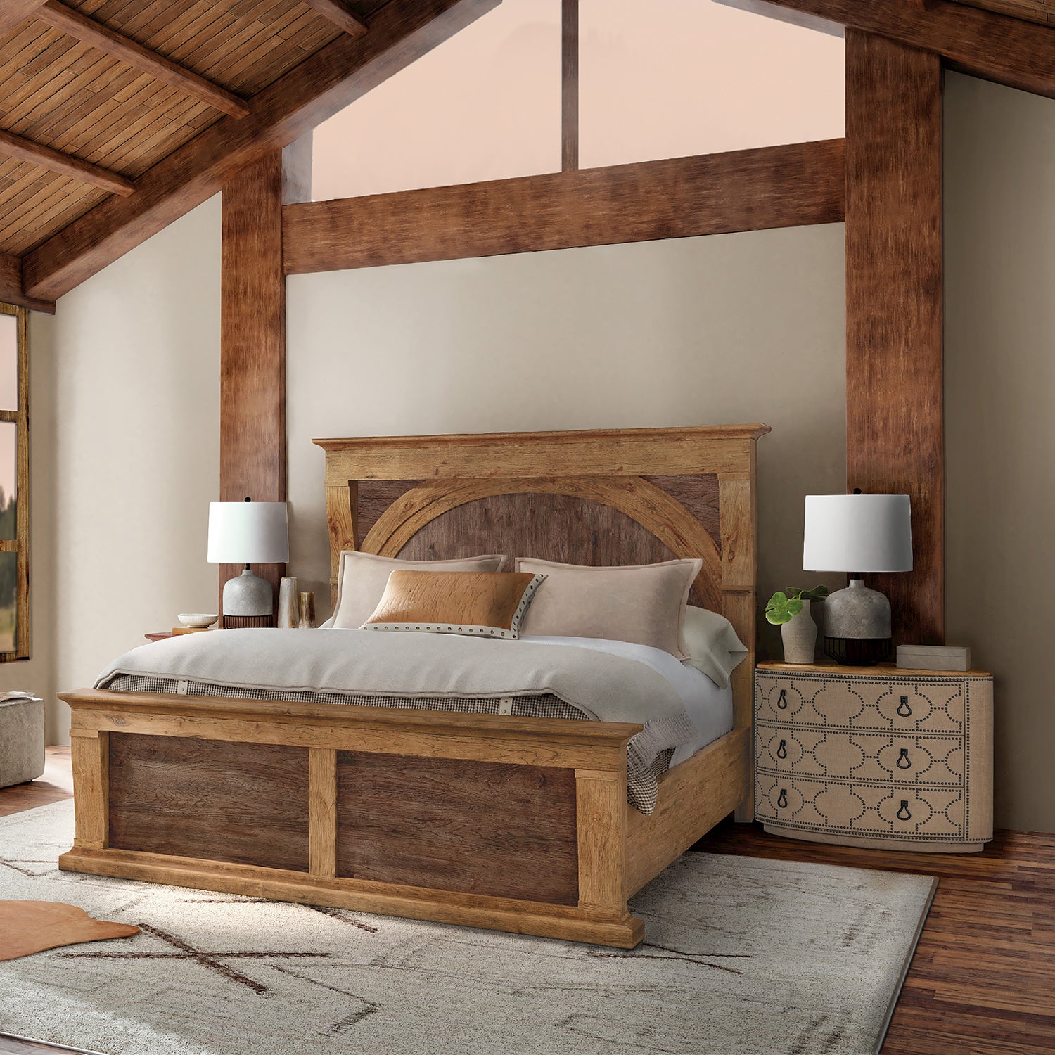 Hooker Furniture Big Sky Three Drawer Chest