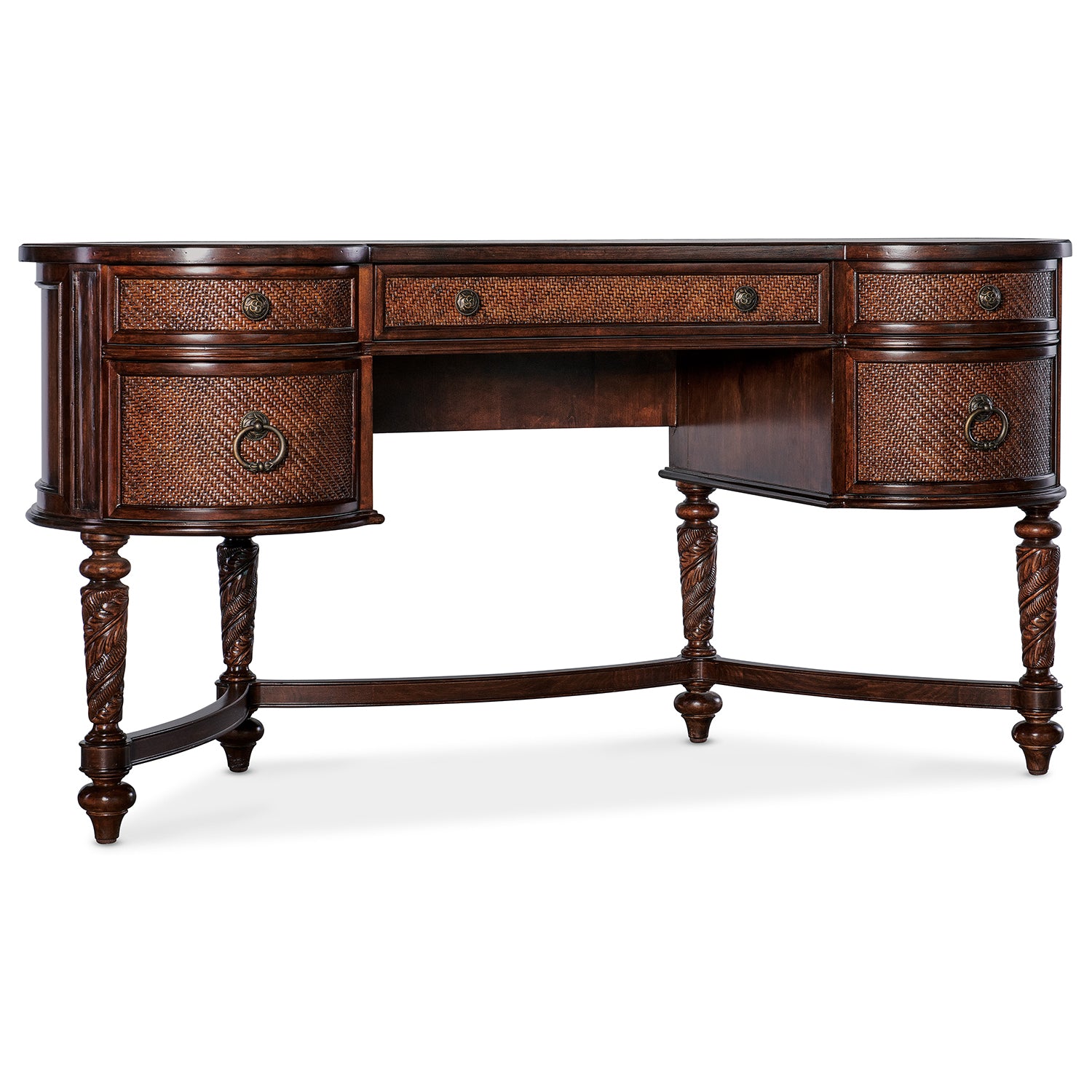 Hooker Furniture Charleston Kidney Writing Desk