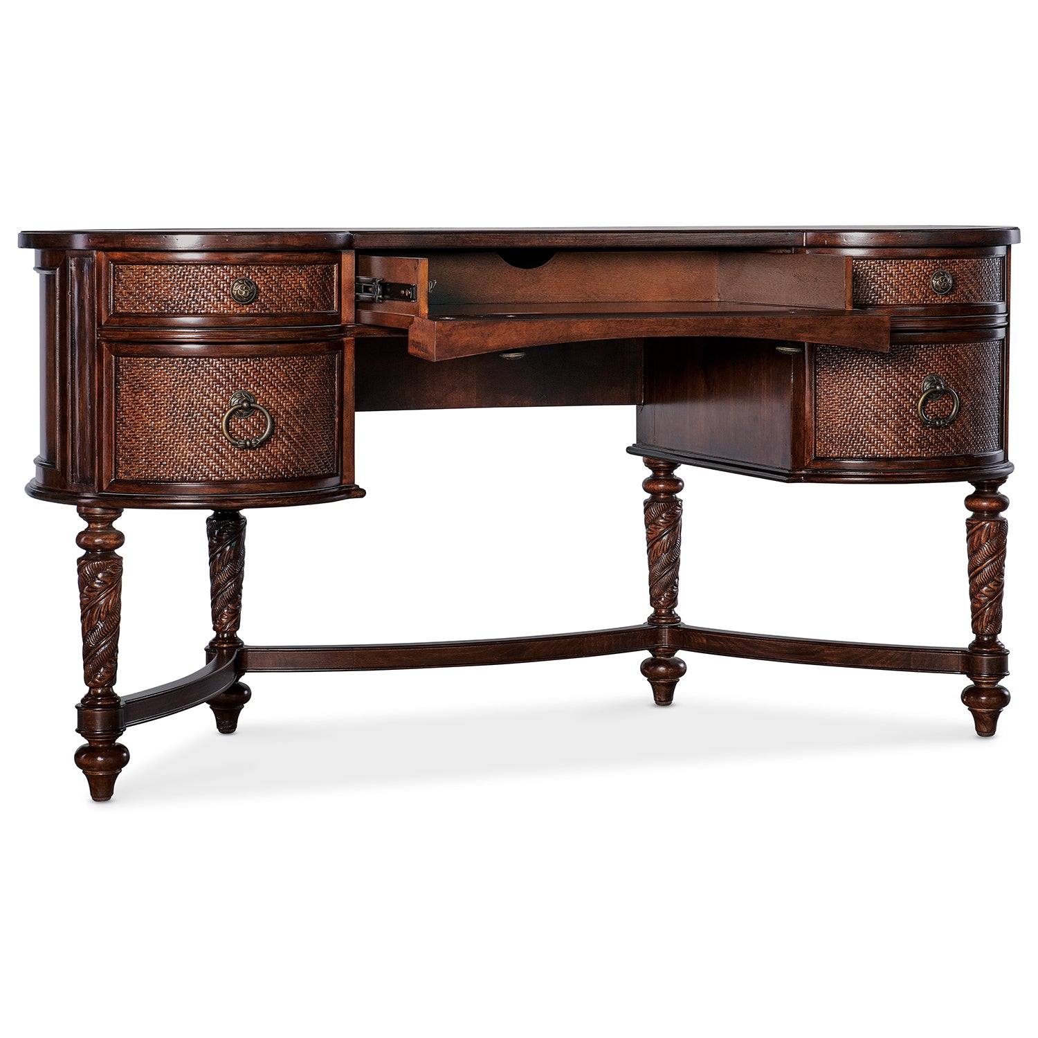 Hooker Furniture Charleston Kidney Writing Desk