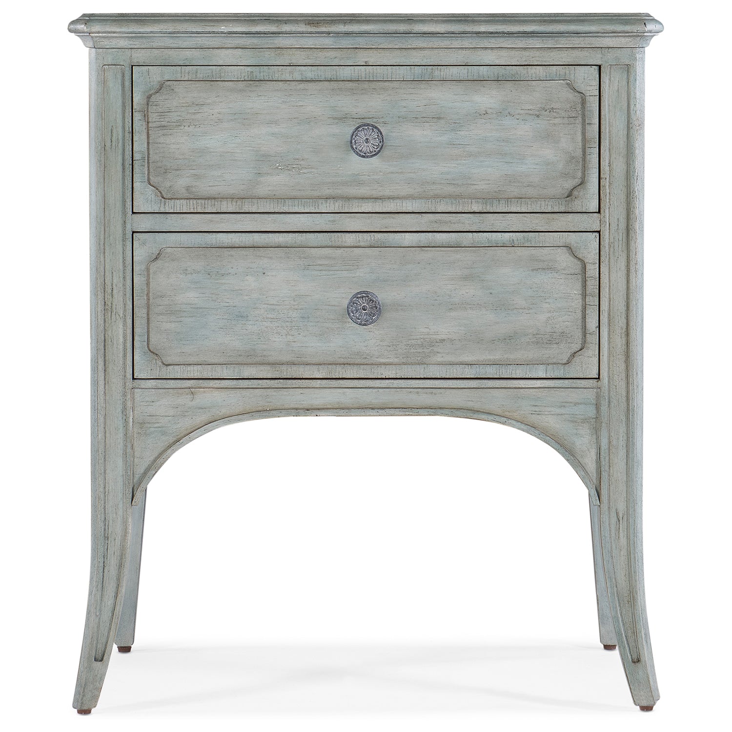 Hooker Furniture Charleston Two-Drawer Accent Table