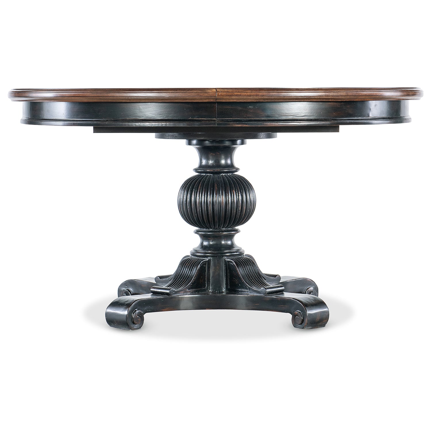 Hooker Furniture Charleston Round Pedestal Dining Table