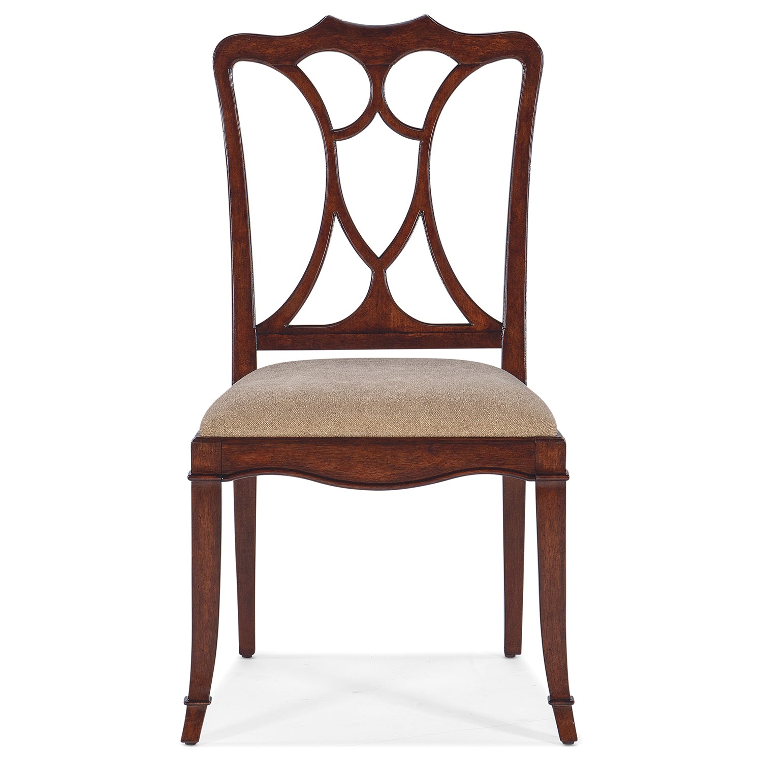 Hooker Furniture Charleston Upholstered Seat Side Chair Set of 2