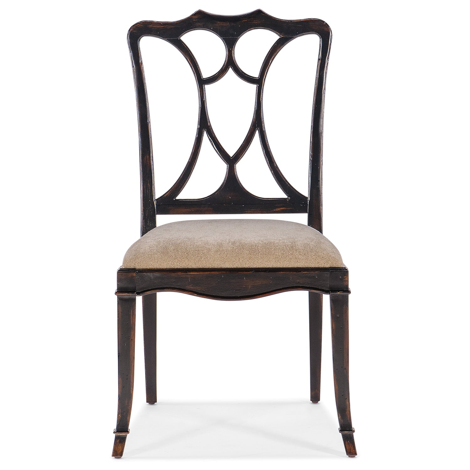 Hooker Furniture Charleston Upholstered Seat Side Chair Set of 2