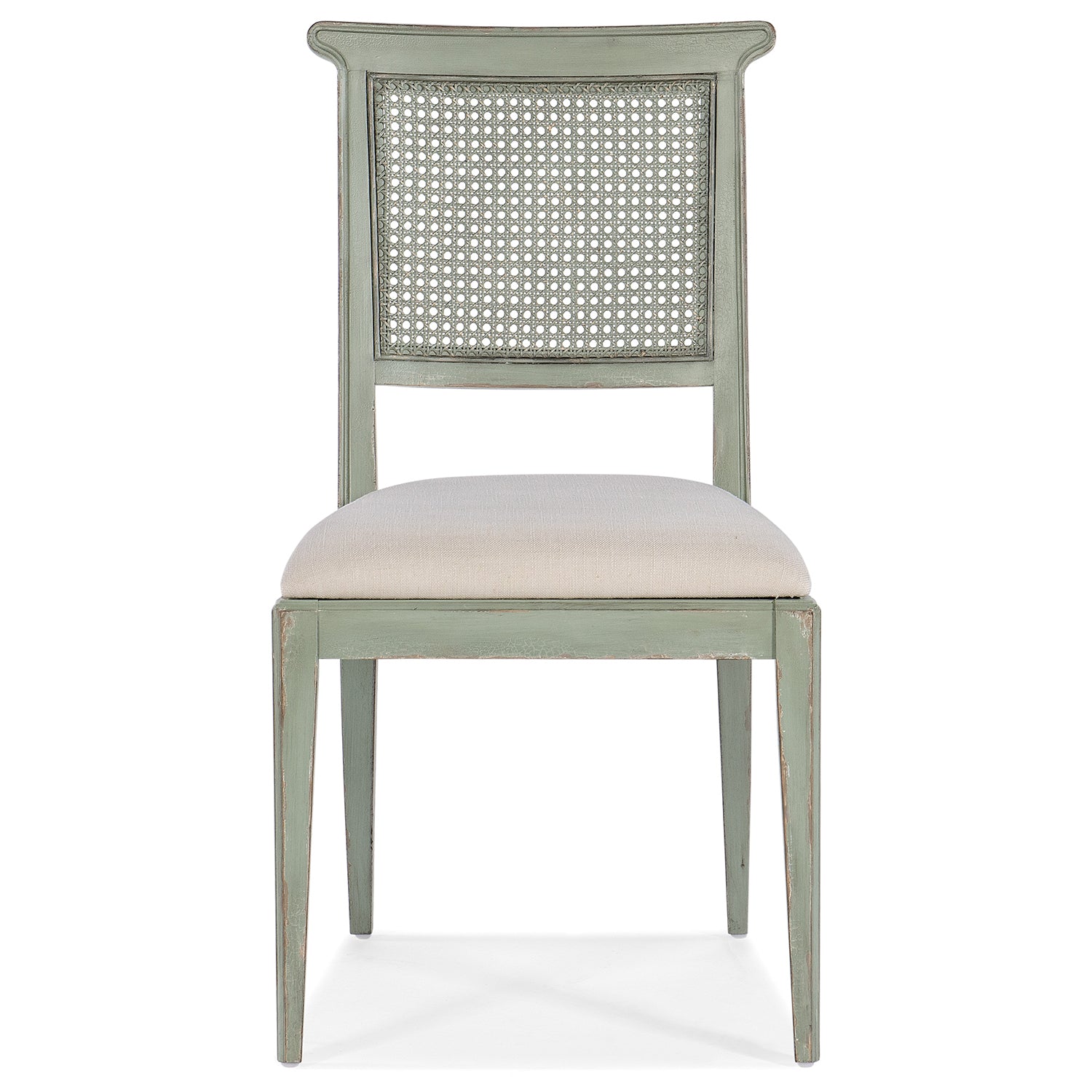 Hooker Furniture Casual Dining Charleston Upholstered Seat Side Chair Set of 2