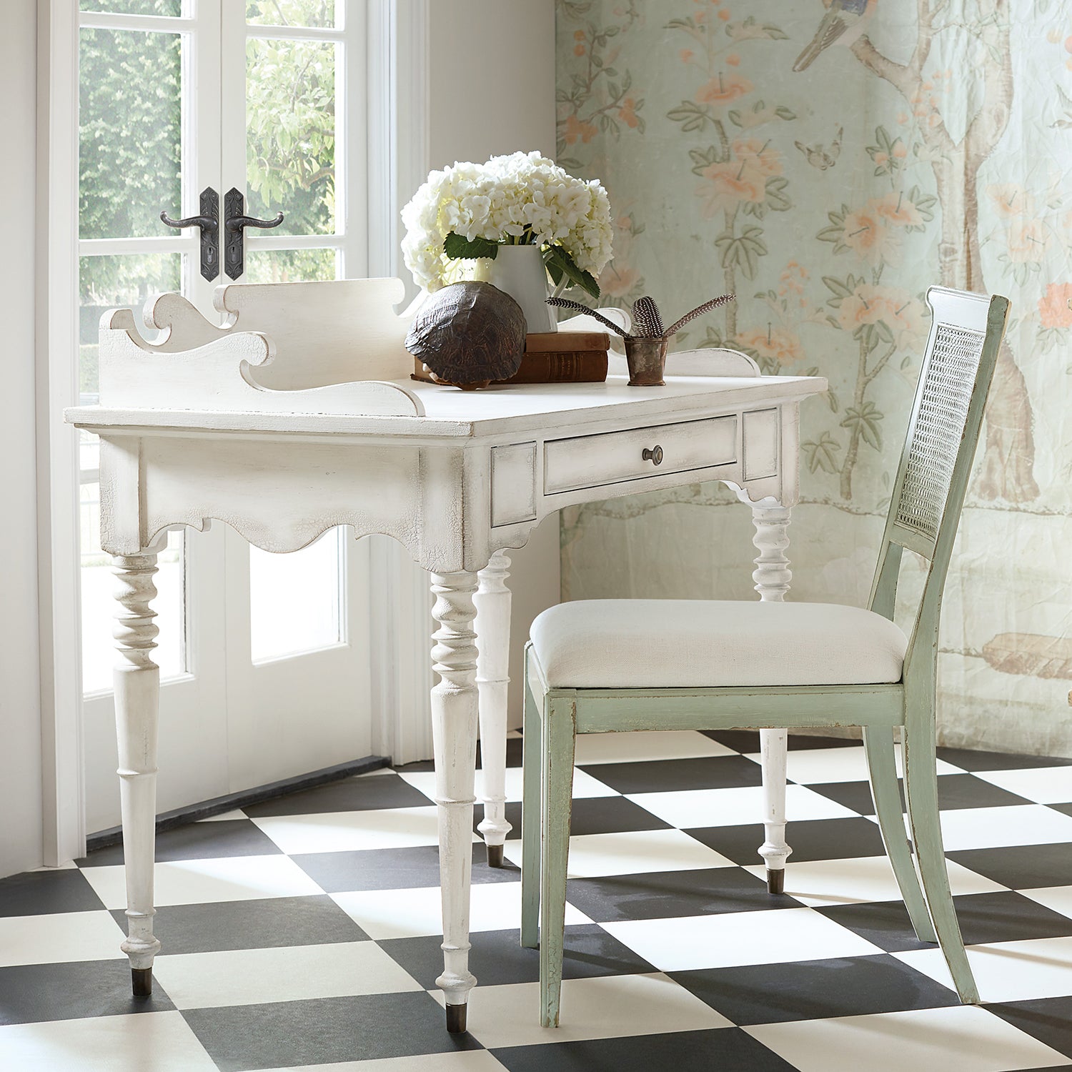 Hooker Furniture Casual Dining Charleston Upholstered Seat Side Chair Set of 2