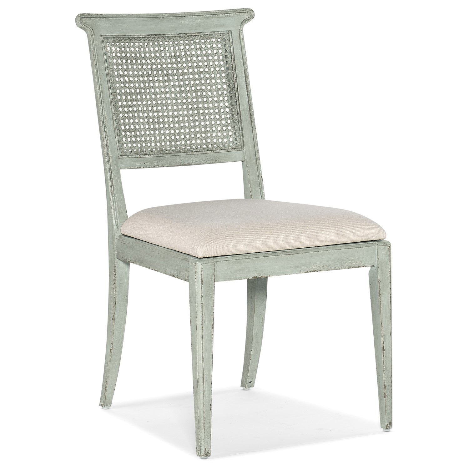 Hooker Furniture Casual Dining Charleston Upholstered Seat Side Chair Set of 2