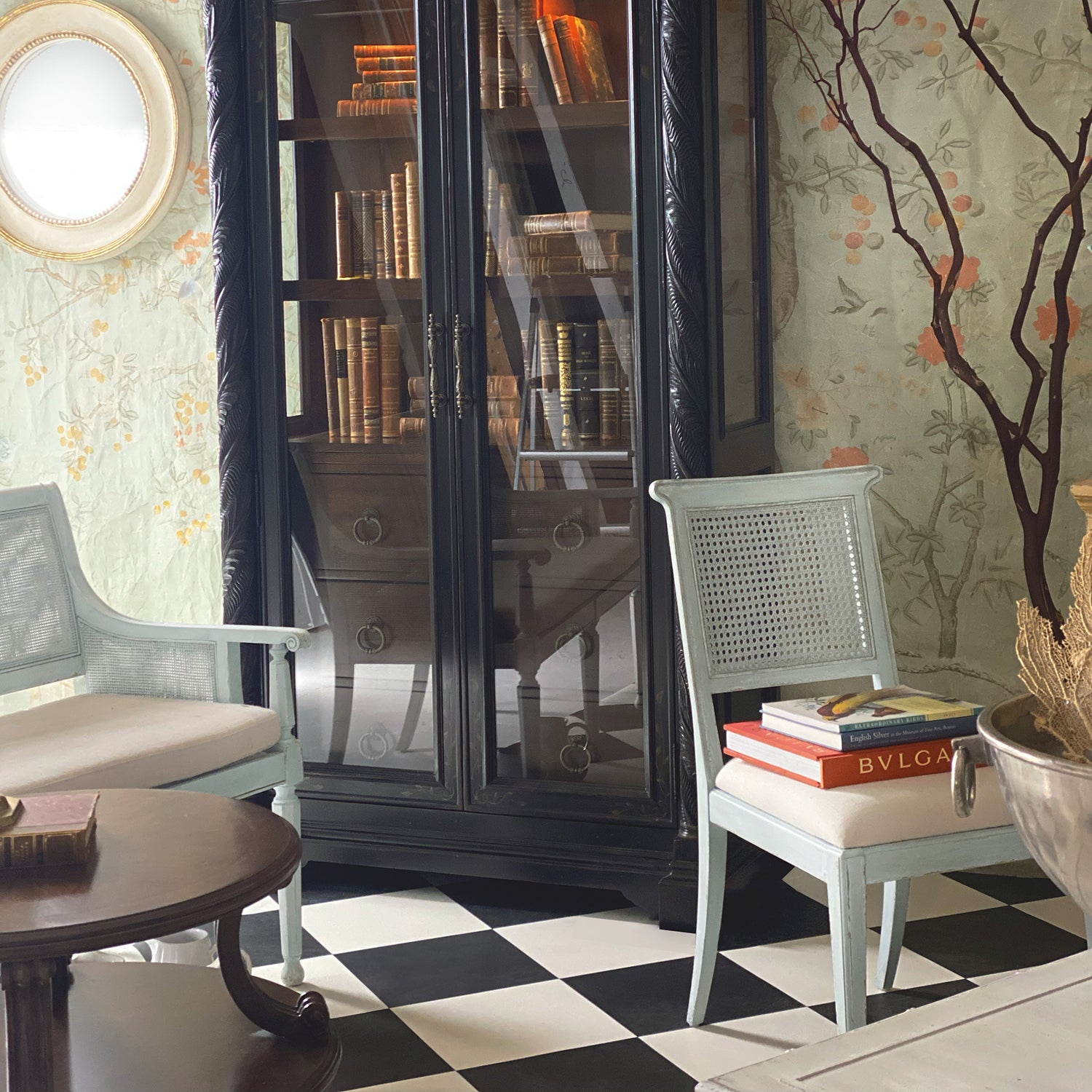 Hooker Furniture Casual Dining Charleston Upholstered Seat Side Chair Set of 2