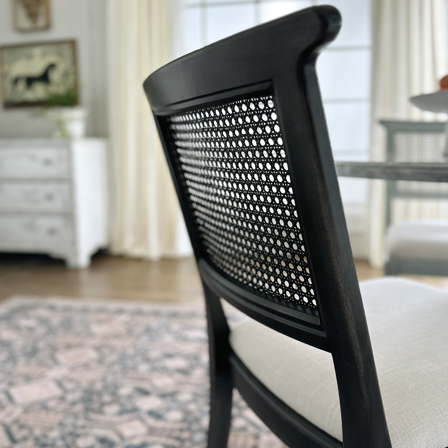 Hooker Furniture Casual Dining Charleston Upholstered Seat Side Chair Set of 2