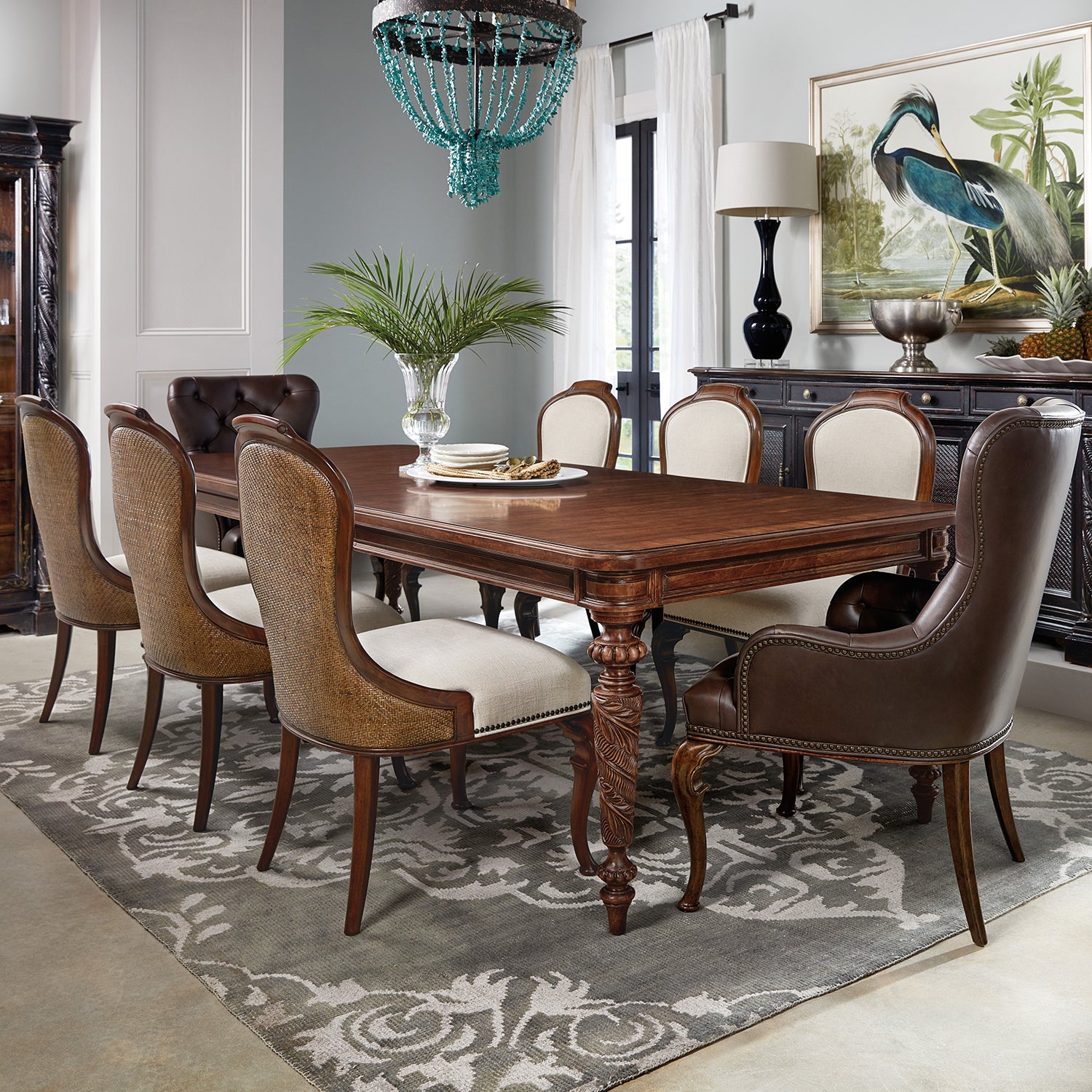 Hooker Furniture Charleston Upholstered Side Chair Set of 2