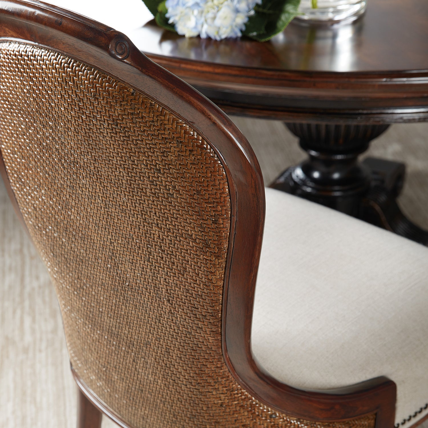 Hooker Furniture Charleston Upholstered Side Chair Set of 2