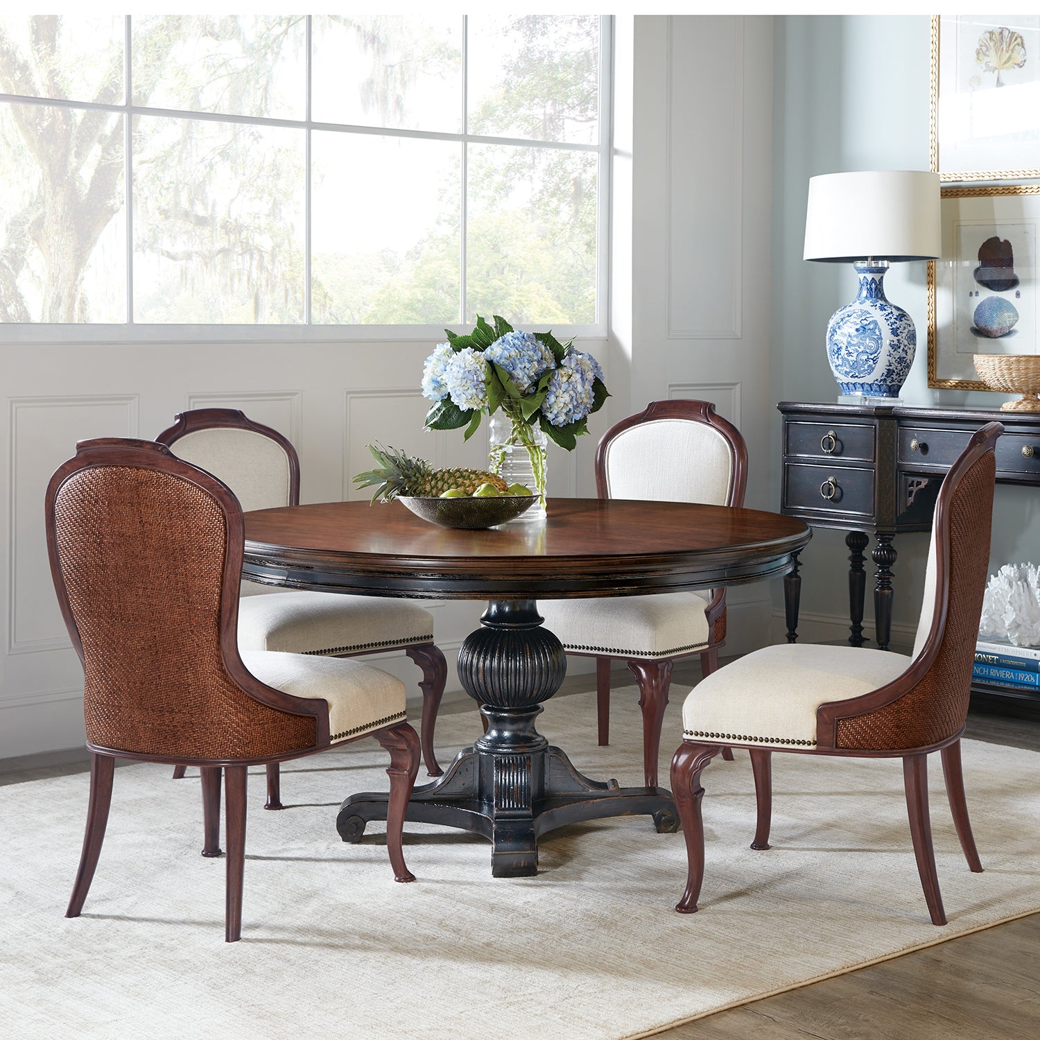 Hooker Furniture Charleston Upholstered Side Chair Set of 2