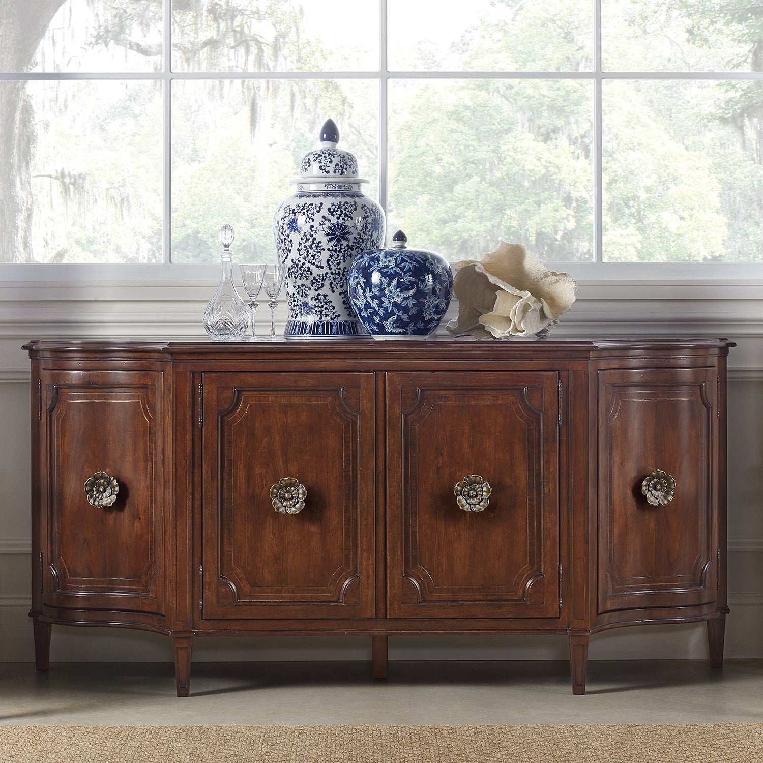 Hooker Furniture Charleston Four-Door Buffet