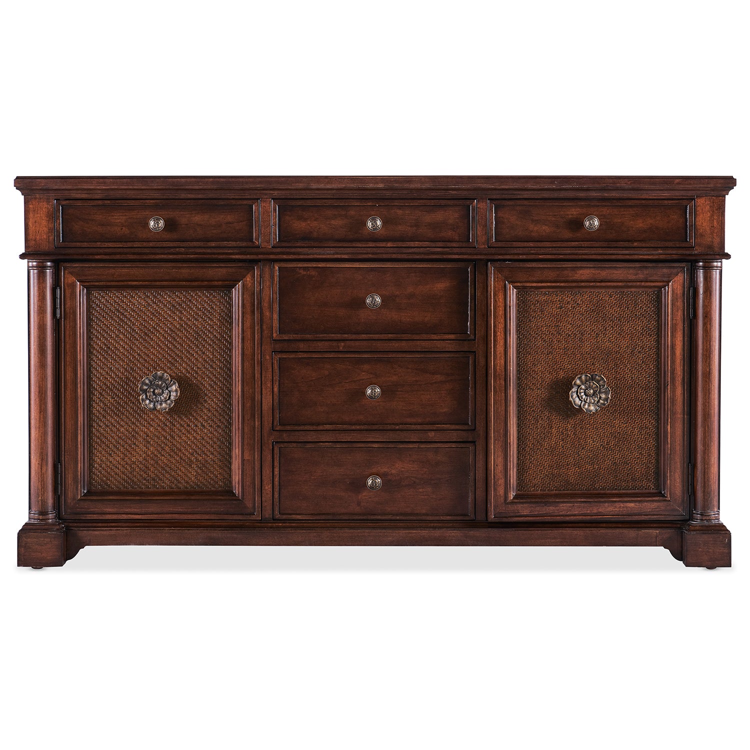 Hooker Furniture Charleston Two Door-Six Drawer Buffet