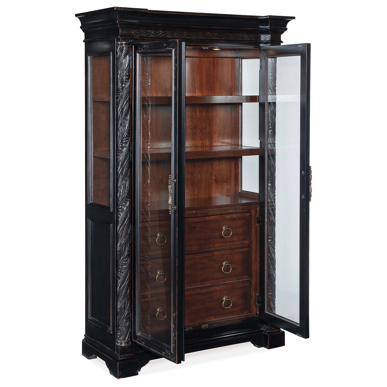 Hooker Furniture Charleston Display Cabinet