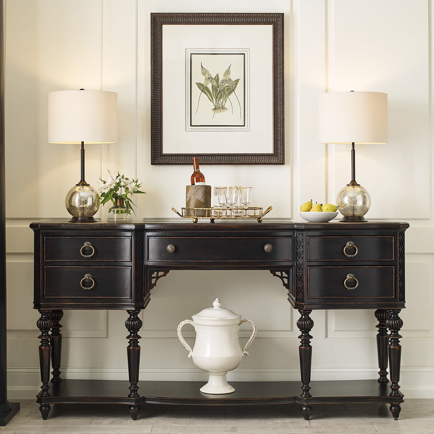 Hooker Furniture Charleston Five-Drawer Server