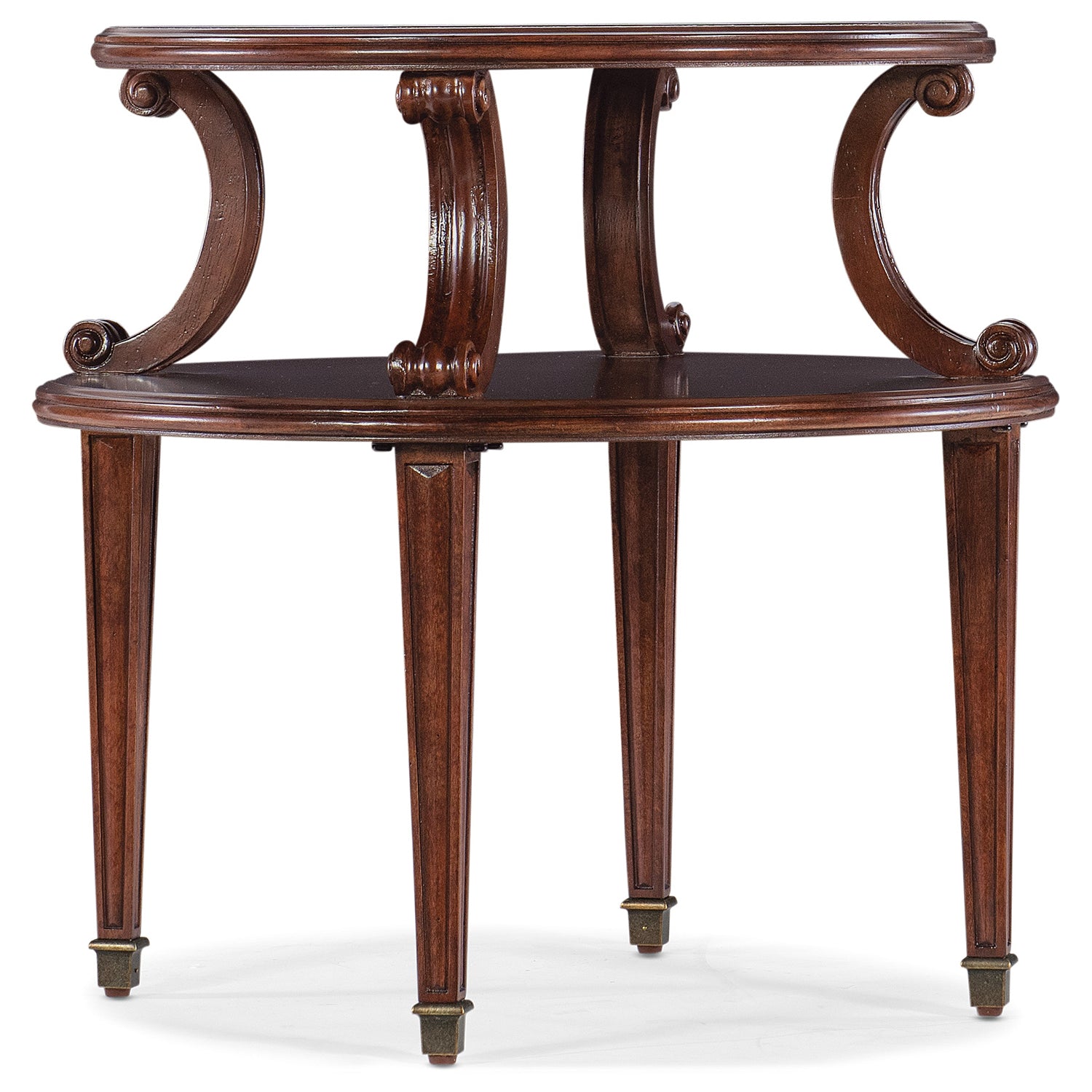 Hooker Furniture Living Room Charleston Side Table - Final Sale