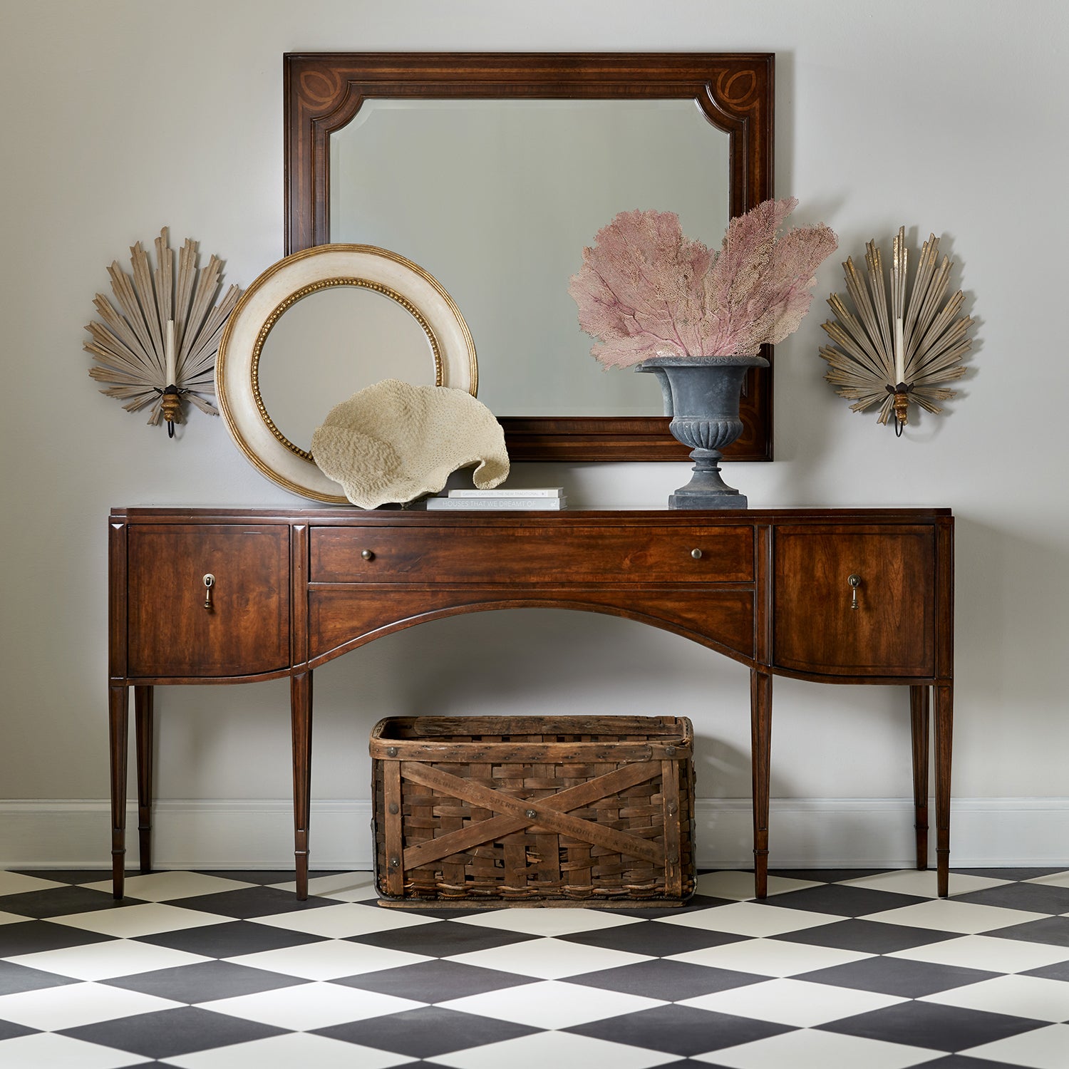 Hooker Furniture Living Room Charleston Console Table