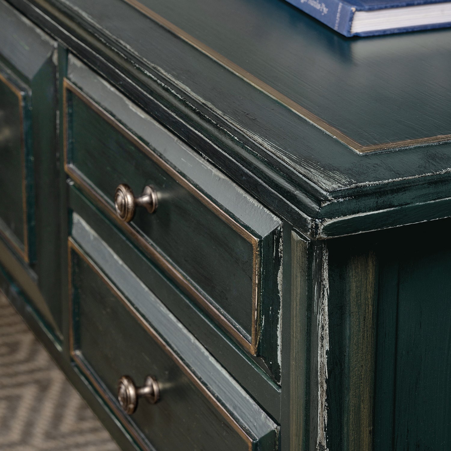 Hooker Furniture Charleston Five-Drawer Console Table