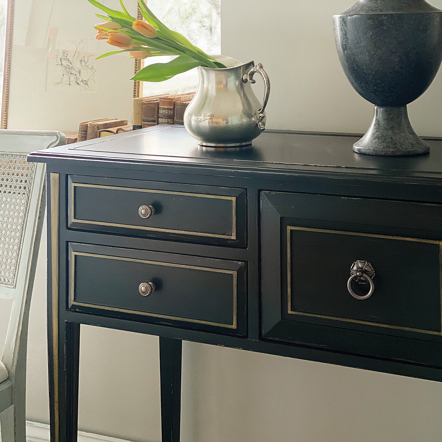 Hooker Furniture Charleston Five-Drawer Console Table
