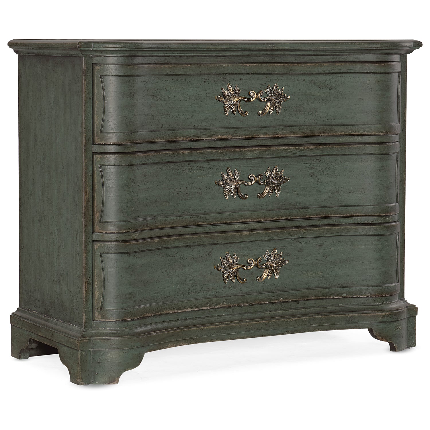 Hooker Furniture Charleston Gullah Green Accent Chest