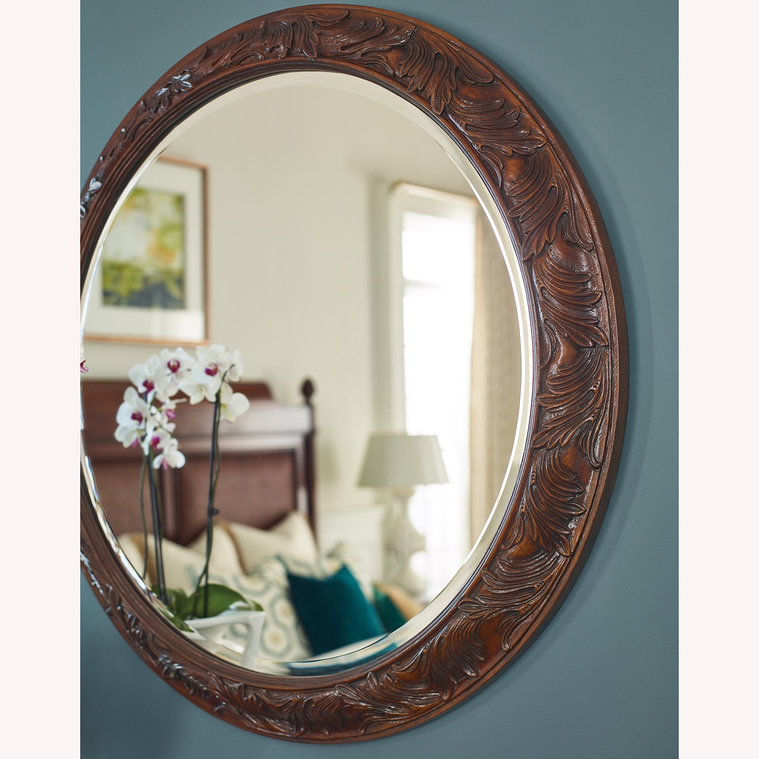 Hooker Furniture Charleston Round Mirror