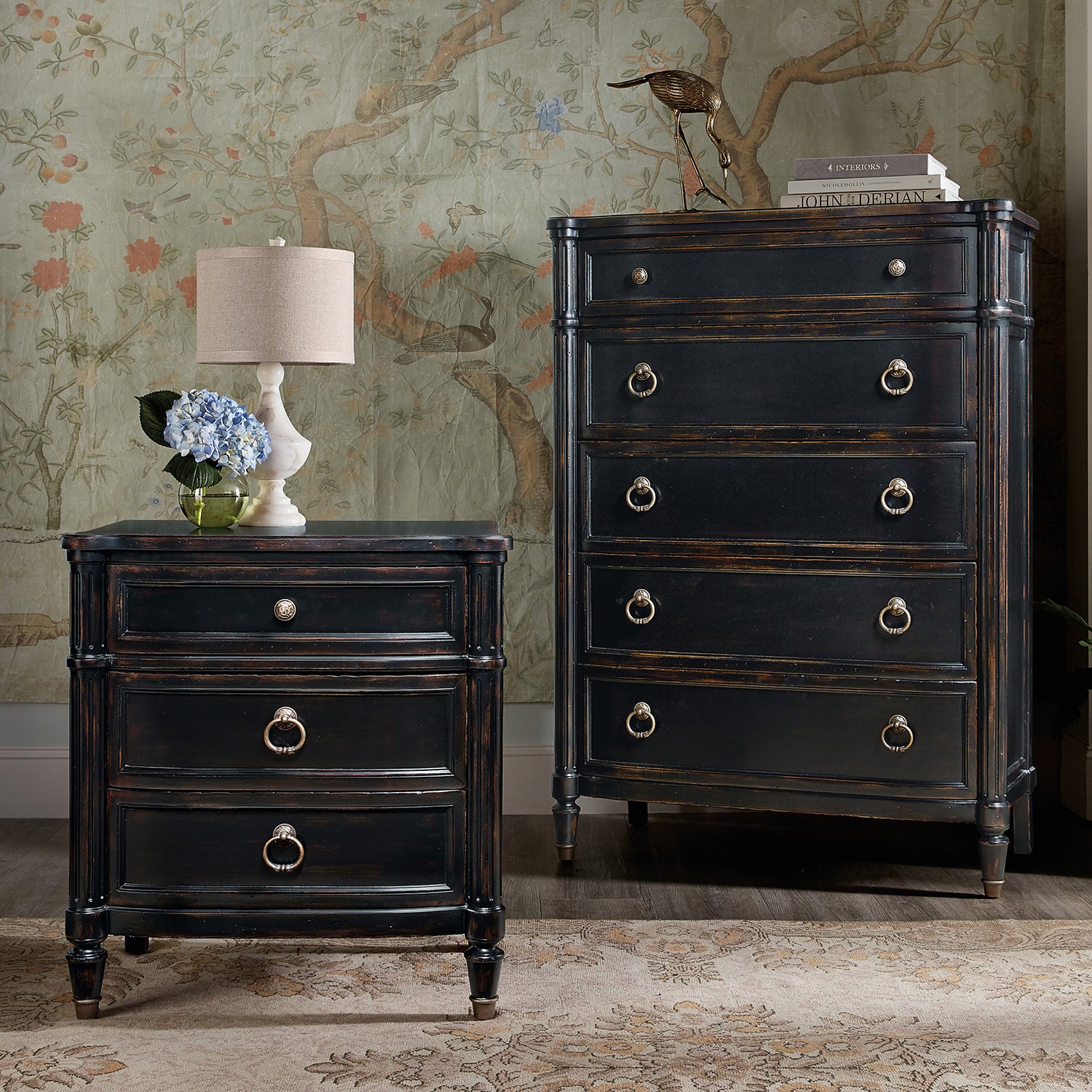 Hooker Furniture Charleston Five-Drawer Chest
