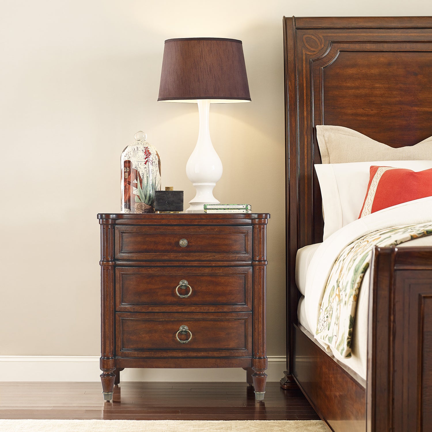 Hooker Furniture Bedroom Charleston Nightstand