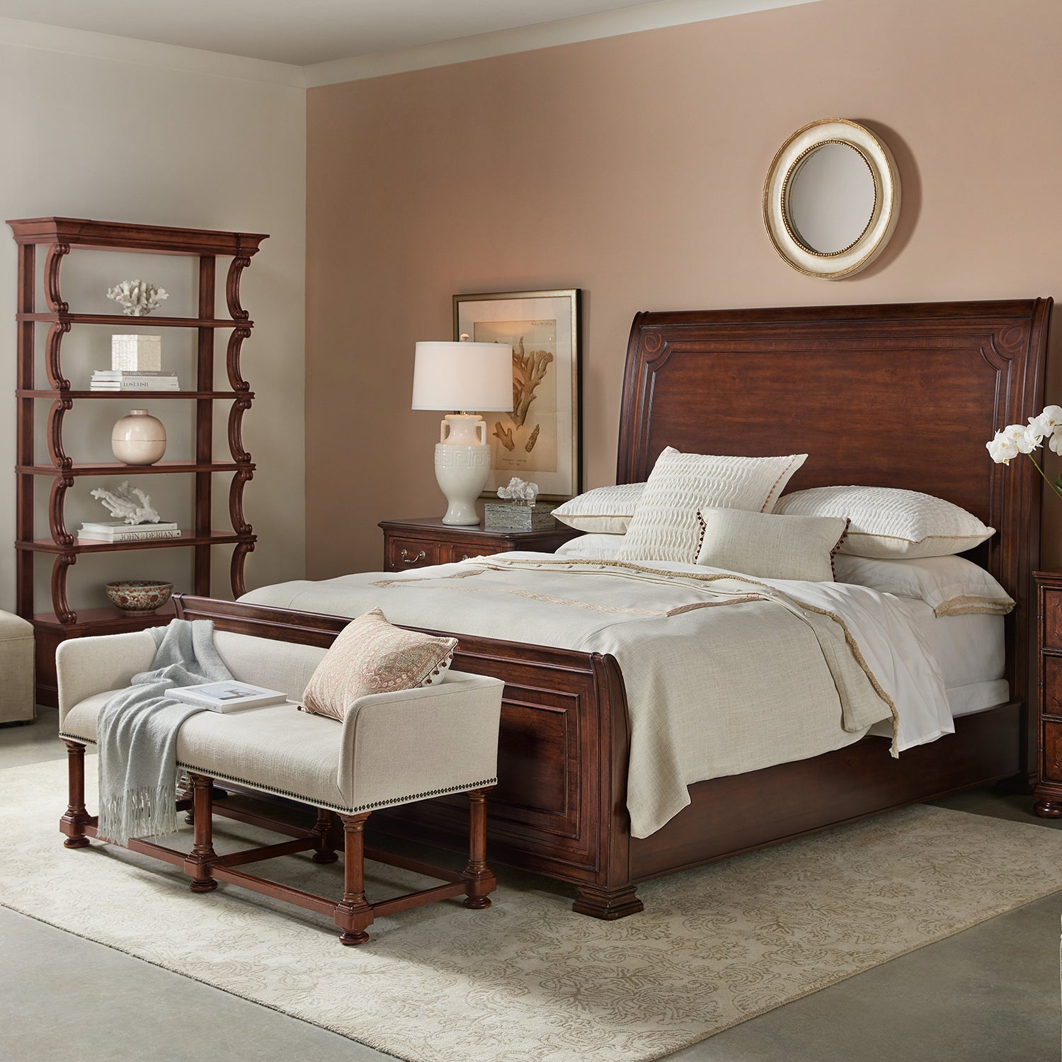 Hooker Furniture Charleston Bed Bench