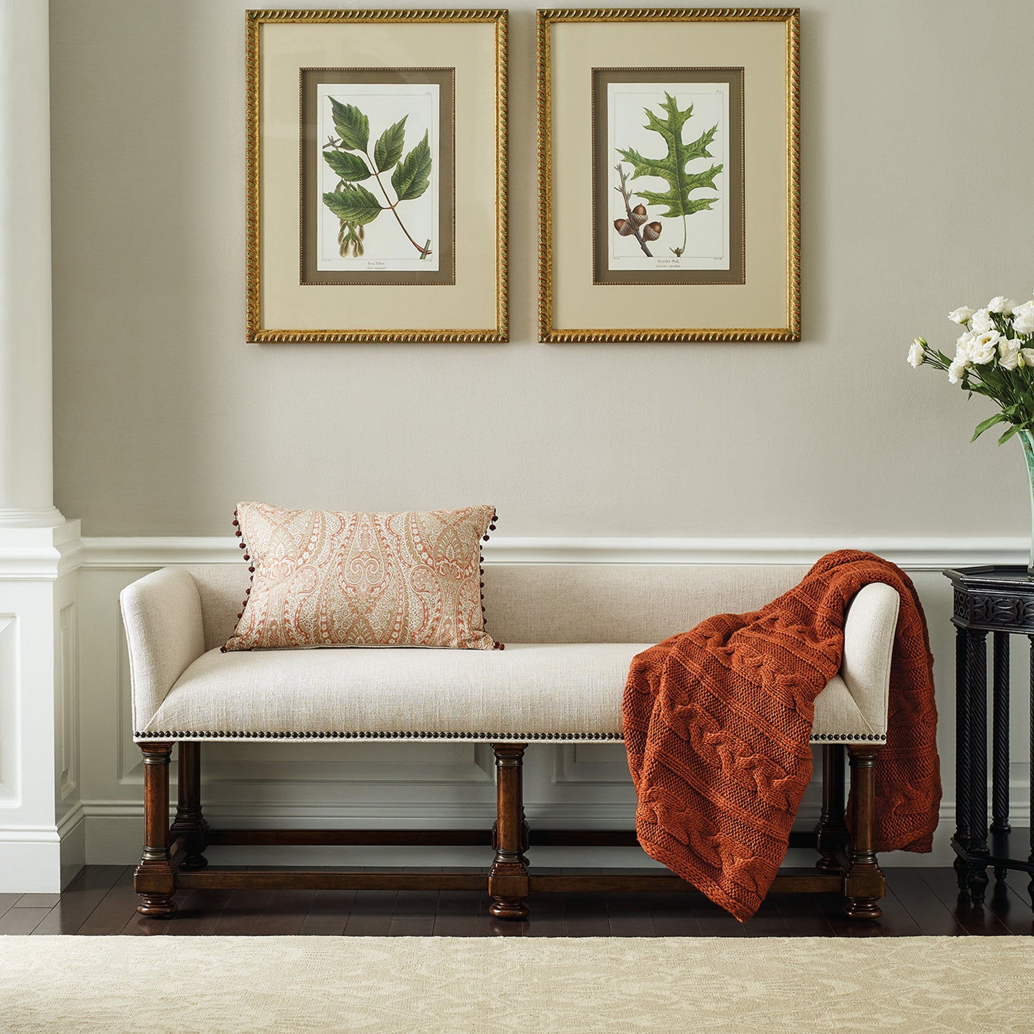 Hooker Furniture Charleston Bed Bench