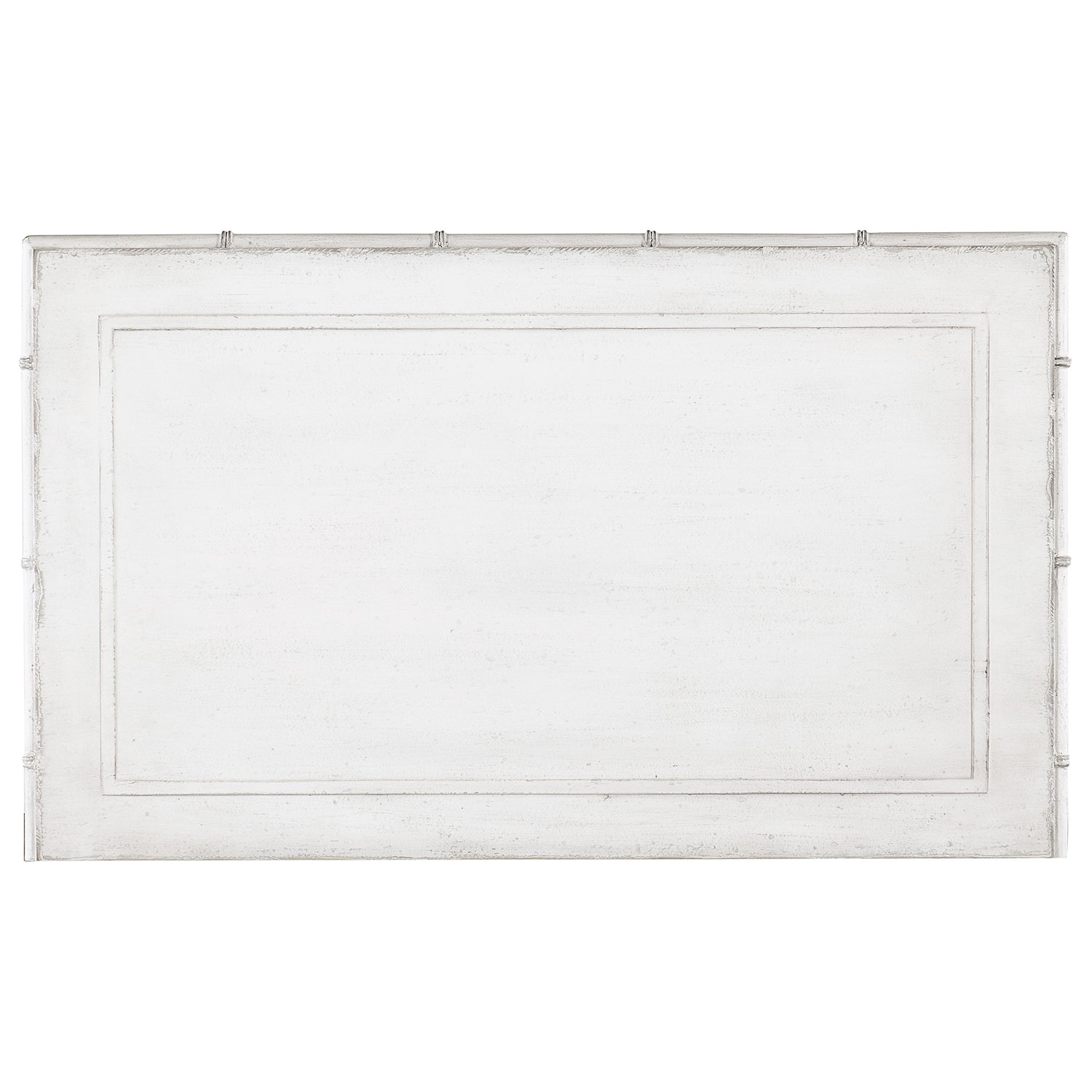 Hooker Furniture Charleston Three-Drawer White Heron Nightstand