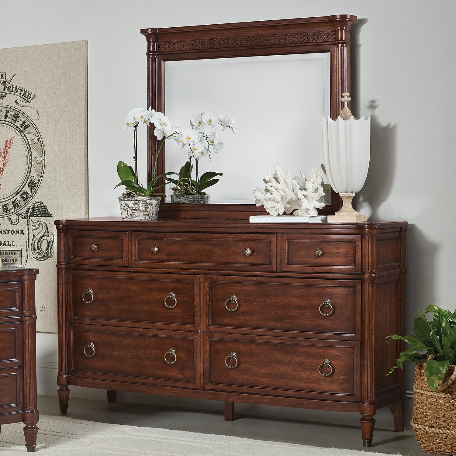 Hooker Furniture Charleston Seven-Drawer Dresser
