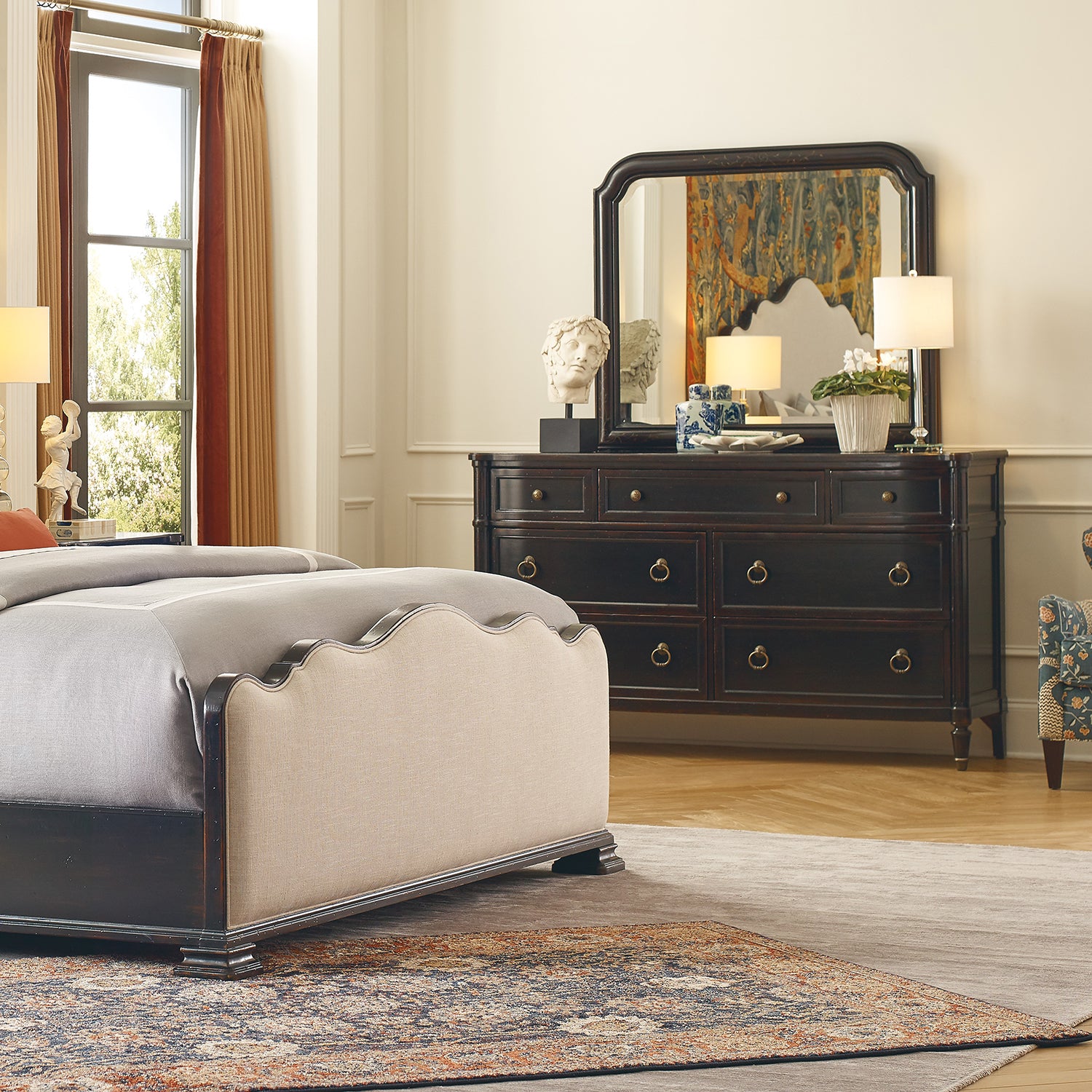 Hooker Furniture Charleston Seven-Drawer Dresser