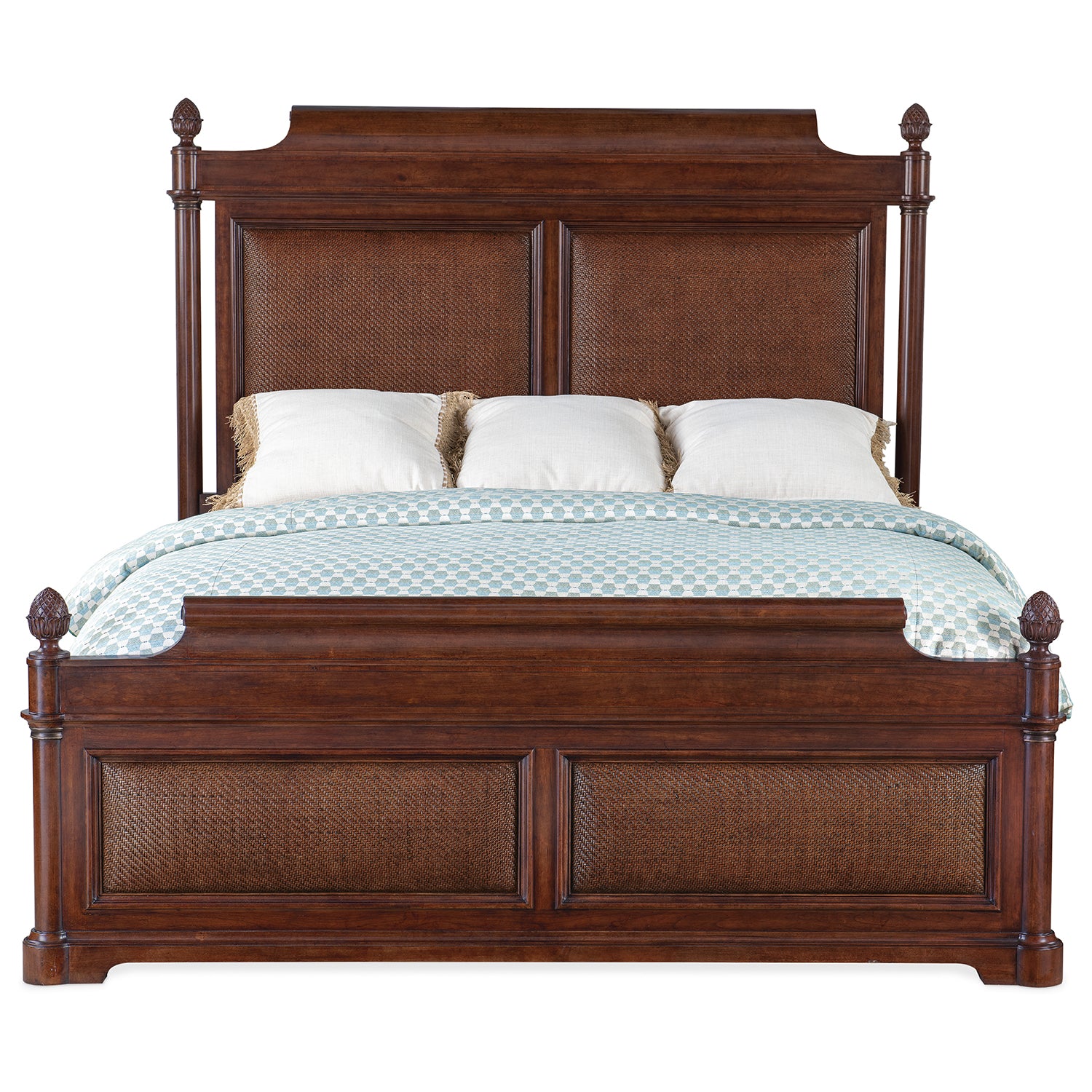 Hooker Furniture Charleston Panel Bed