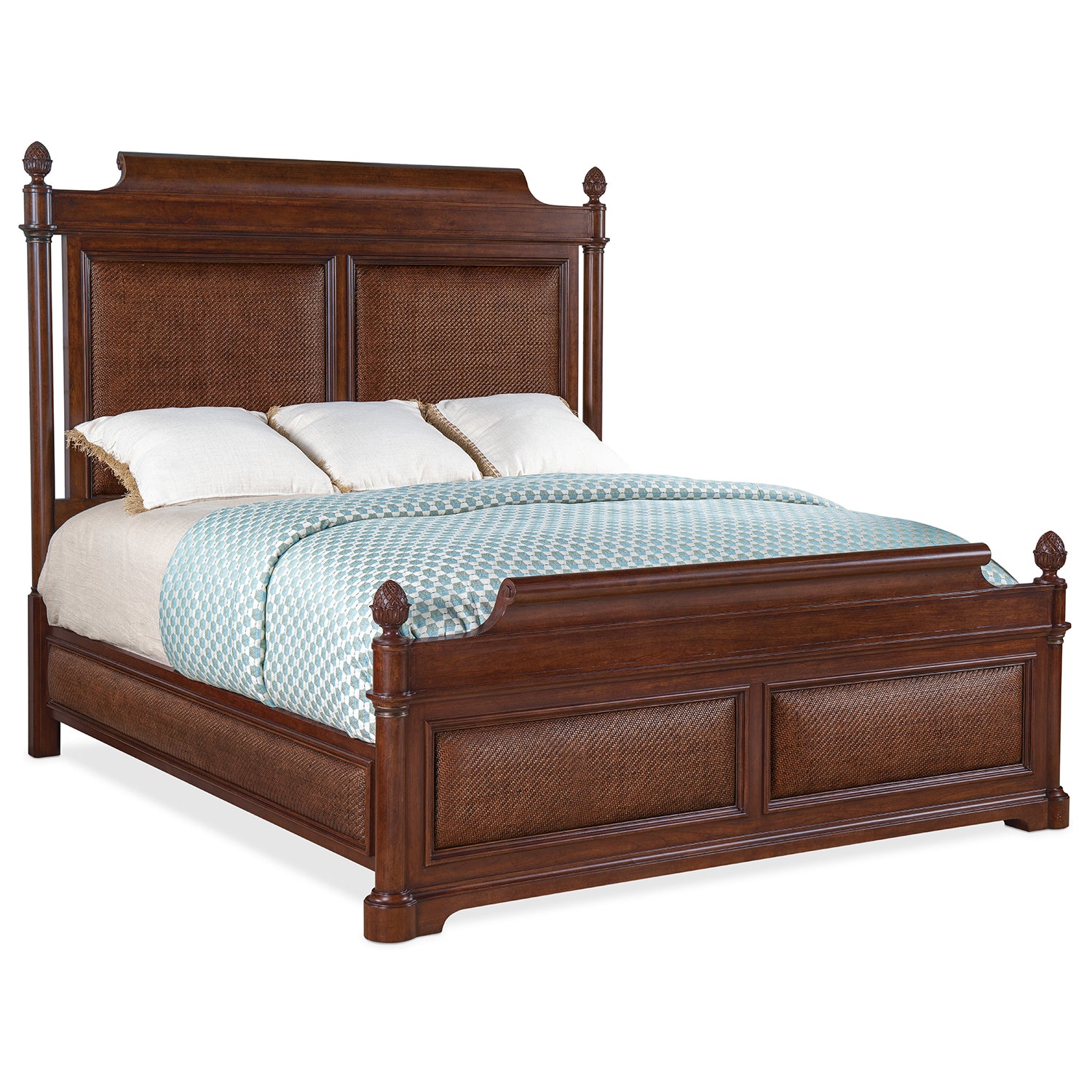 Hooker Furniture Charleston Panel Bed