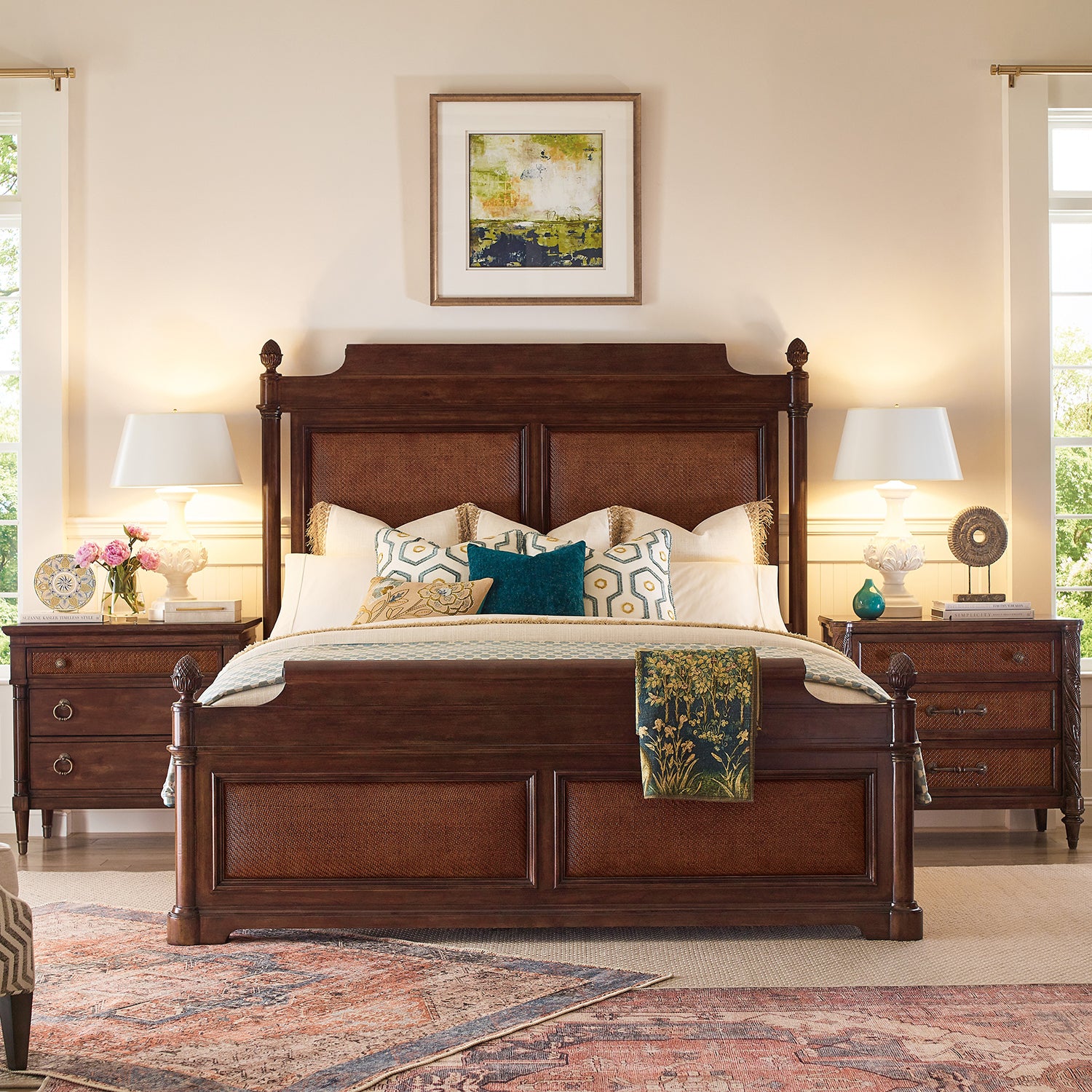 Hooker Furniture Charleston Panel Bed