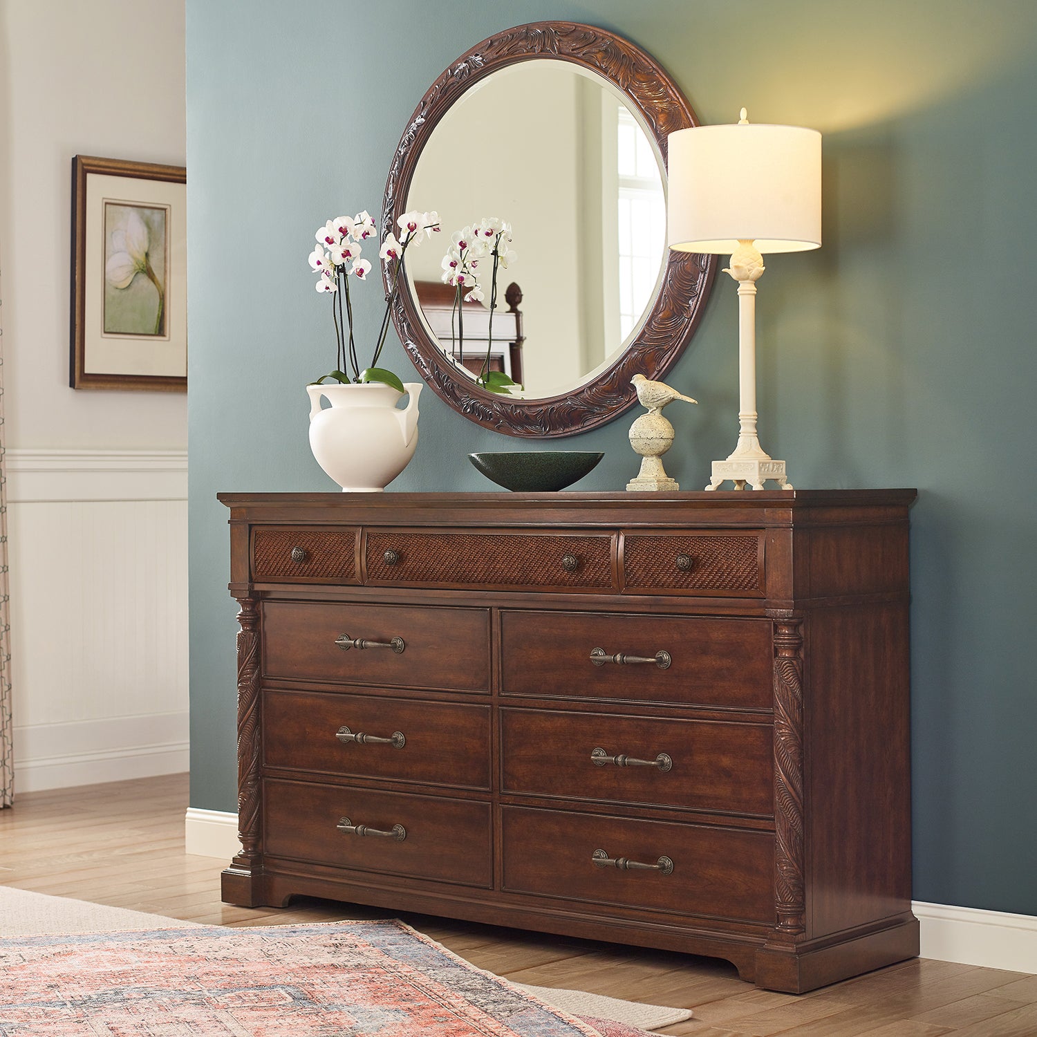 Hooker Furniture Charleston Nine-Drawer Dresser
