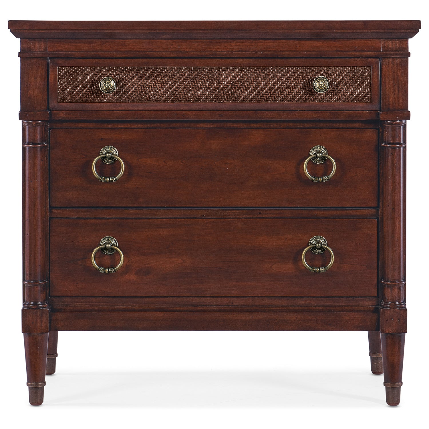 Hooker Furniture Charleston Three-Drawer Nightstand