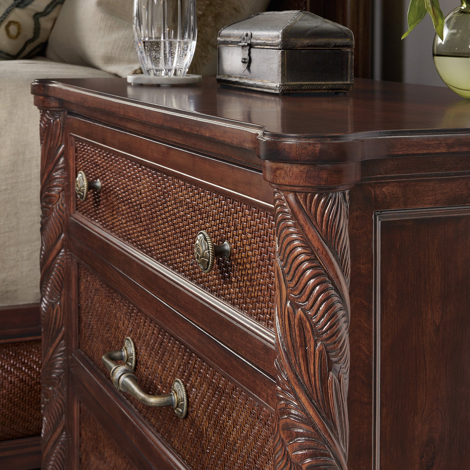 Hooker Furniture Charleston Botanical Nightstand