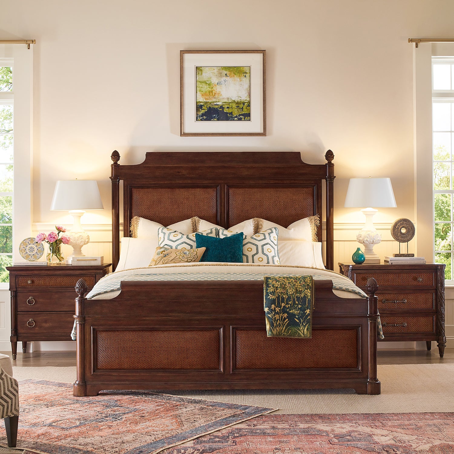 Hooker Furniture Charleston Botanical Nightstand