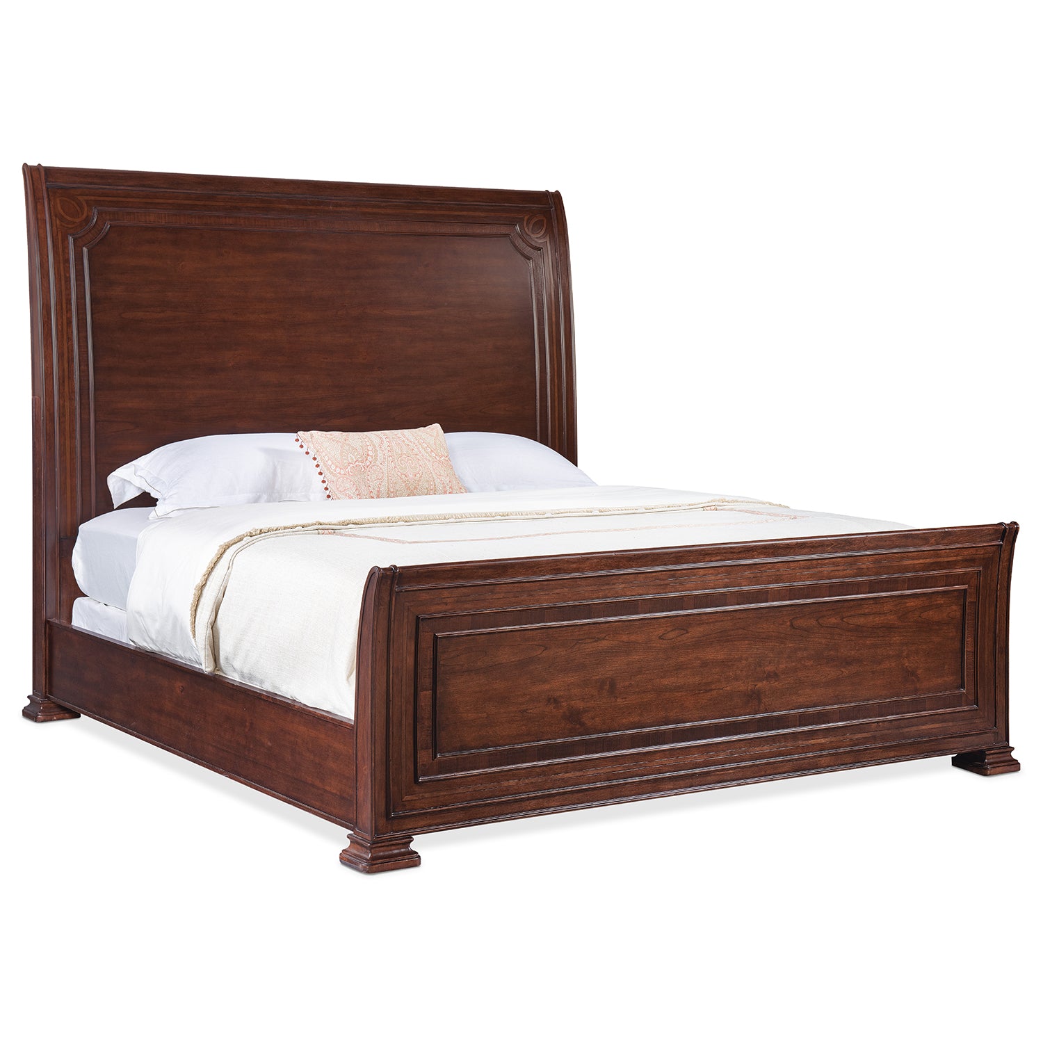 Hooker Furniture Charleston Sleigh Bed