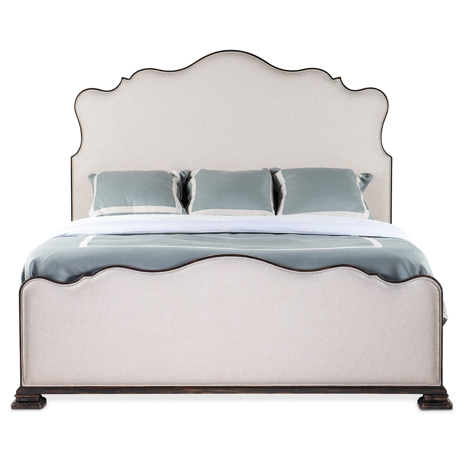 Hooker Furniture Charleston Upholstered Bed