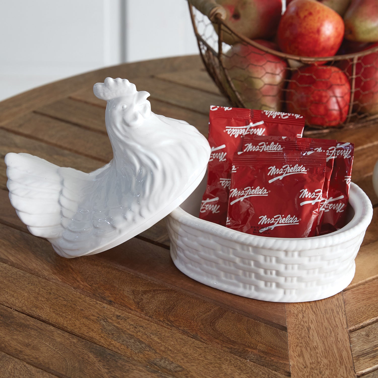 Hen on Nest Dish Set of 2