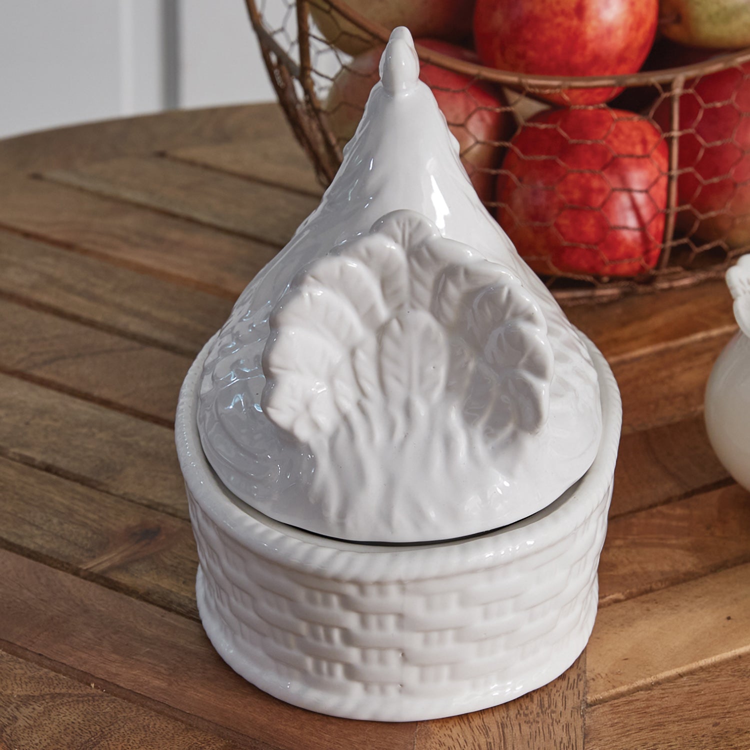 Hen on Nest Dish Set of 2