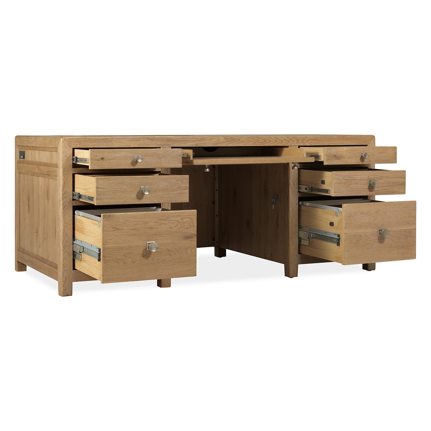 Hooker Furniture Driftwood Executive Desk