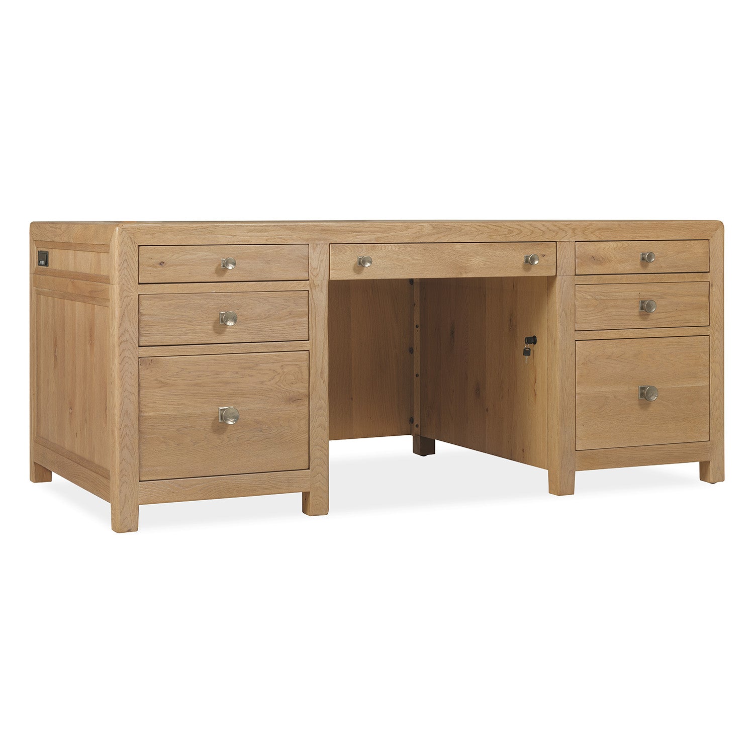 Hooker Furniture Driftwood Executive Desk